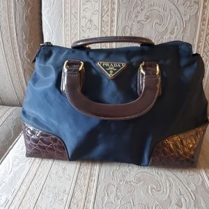 Authentic vintage Prada handbag